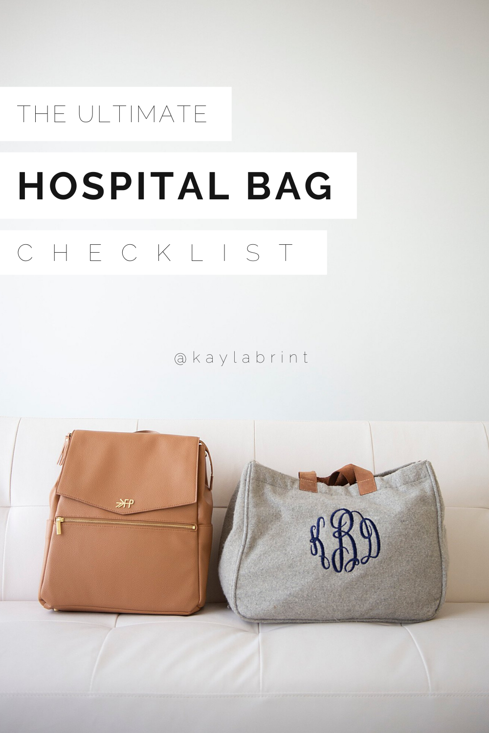 MY HOSPITAL BAG CHECKLIST  Hospital bag, Baby hospital bag, Baby time